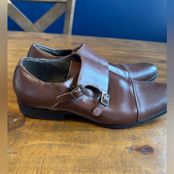 Stacy Adams Double Monk Strap Men’s Dress Shoes size 13 - Picture 3 of 8
